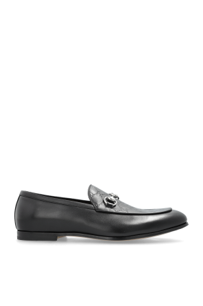 Ferragamo♪SALE♪0772376 FERRAGAMO David Gancini Bit Leather Loafers | Saks Fifth Avenue